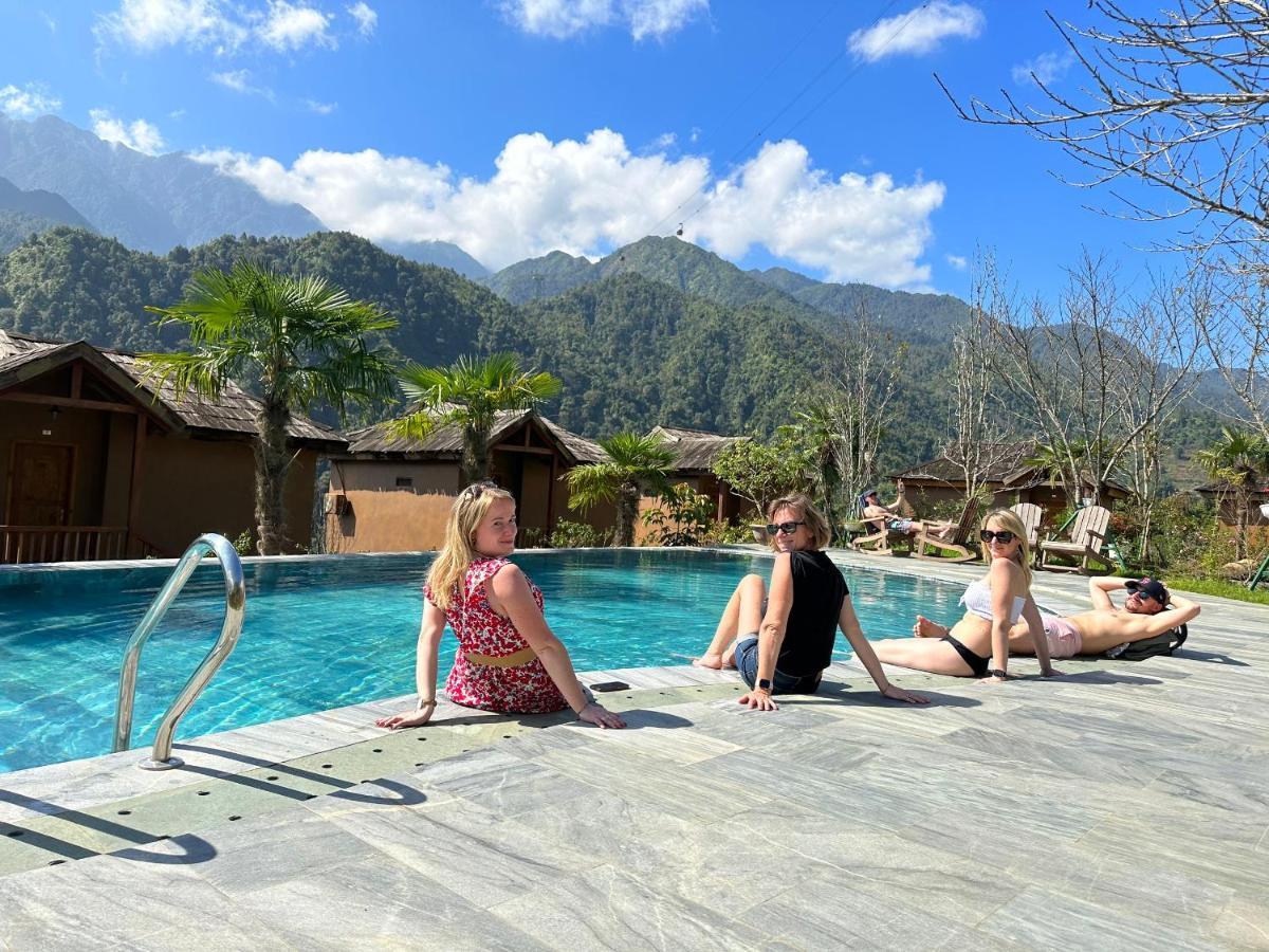 Sin Chai Ecolodge Sapa Exterior photo