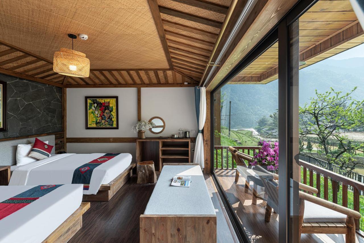Sin Chai Ecolodge Sapa Exterior photo